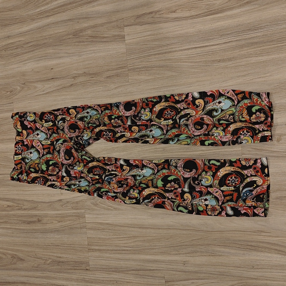 Fleur Du Mal Paisley Pants